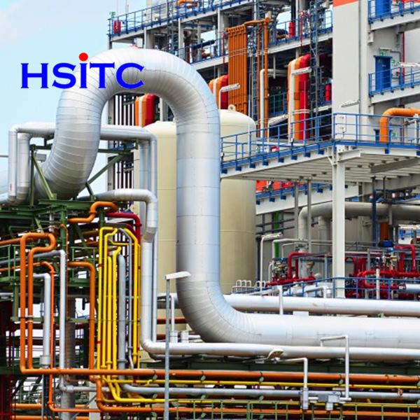 API5L لوله بدون درز ASTM A106 درجه B برای کارخانه های شیمیایی 0