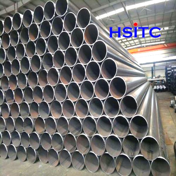 Gr.B 219mm ERW لوله های فولادی صنعت پتروشیمی 0