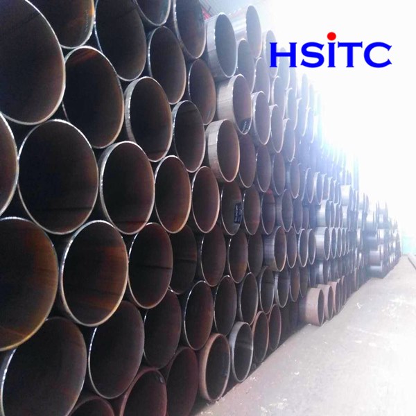 ASTM a53 6" لوله فولادی ERW جوشیده صنعت برق 0