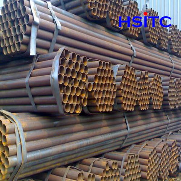 EN10210 ERW لوله های فولادی سیاه مهندسین آب ساختمان شهری 0