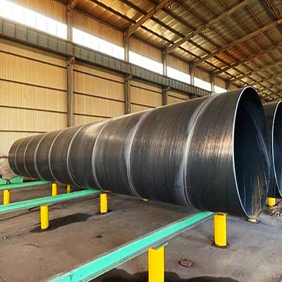 ASTM A139 Ssaw Pipe Std Sch40 ضخامت دیوار فولاد کربن