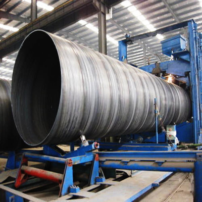 ASTM A252 Gr.3 Ssaw Steel Tube برای پروژه های تخلیه آب