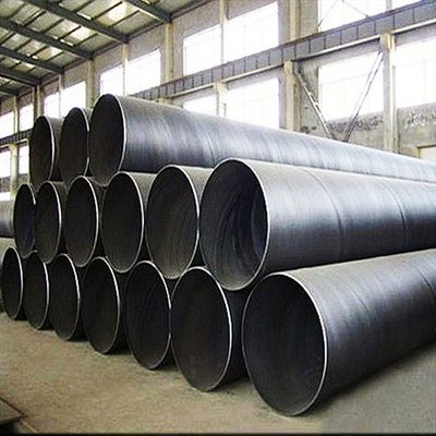 3 لایه PE Ssaw لوله فولاد ASTM A139 En10217 En10219