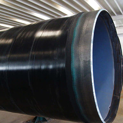 3lpe پوشش خارجی 3.0mm ضخامت Ssaw فولاد لوله Sch80 Api 5l Psl1