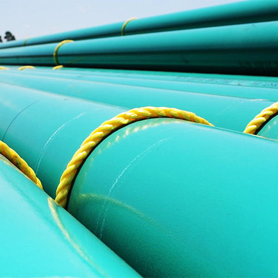 Awwa C213 Standard Ssaw Steel Pipe Tube Fusion Bond Epoxy Coating (پوشش اپوکسی با اتصال فیوژن)