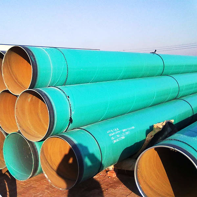 FBE پوشش Ssaw Steel Tube Awwa C210 استاندارد درجه فولاد Gr.B