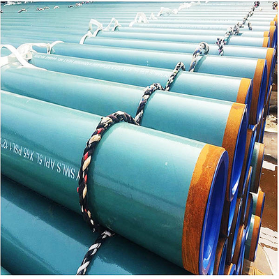 آب پاشی کشاورزی FBE پوشش Ssaw Steel Tube Gr.B درجه فولاد
