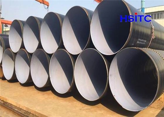 لوله استیل ضد خوردگی 8 اینچی A369 با پوشش 3LPE