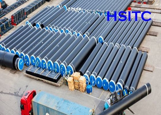ASTM A106 لوله های بی سیم فولاد سیاه Sch40