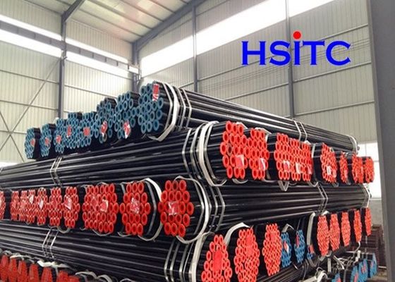 ASTM A106 لوله های بی سیم فولاد سیاه Sch40