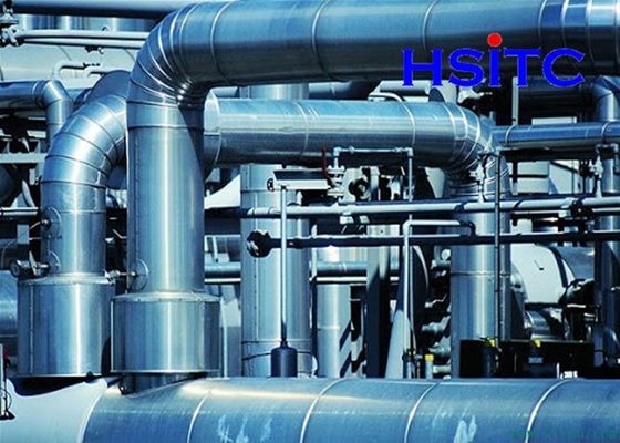 API5L لوله بدون درز ASTM A106 درجه B برای کارخانه های شیمیایی