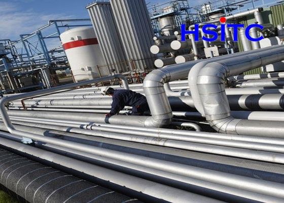 API5L لوله بدون درز ASTM A106 درجه B برای کارخانه های شیمیایی