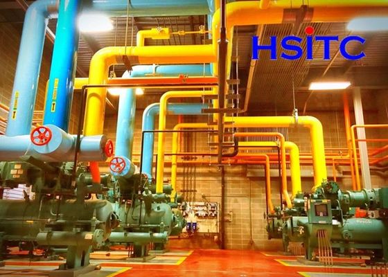 گاز دور 20 اینچ فشار بالا لوله فولاد کربن X52