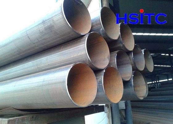 API 5L مستقیم 6 "ERW لوله فولاد ضد زنگ انتقال مایع