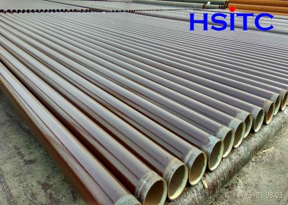 Gr.B 219mm ERW لوله های فولادی صنعت پتروشیمی