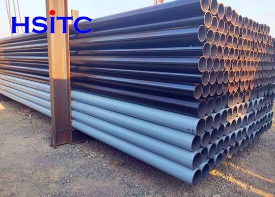 ASTM a53 6&quot; لوله فولادی ERW جوشیده صنعت برق