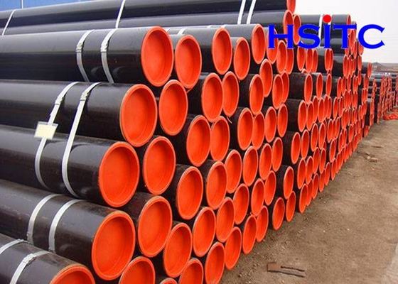 4mm ST52 ERW لوله های خط فولاد کربن صنعت شیمیایی