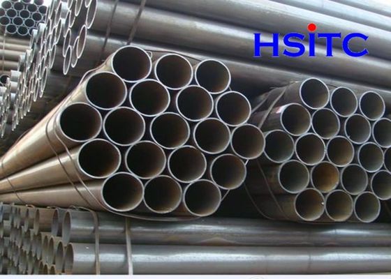 4mm ST52 ERW لوله های خط فولاد کربن صنعت شیمیایی