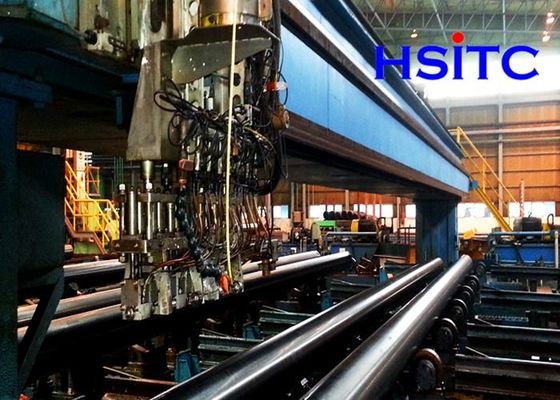 ISO 9001 لوله های بدون درز فولاد سیاه جوش 16 اینچ