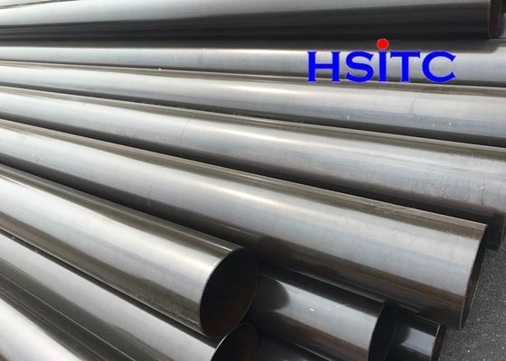 ISO 9001 لوله های بدون درز فولاد سیاه جوش 16 اینچ