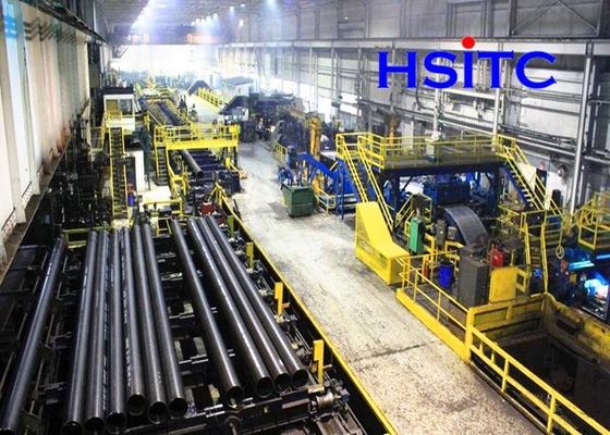 آزمایش هیدروستاتیک DIN 14mm Welded ERW Steel Tube