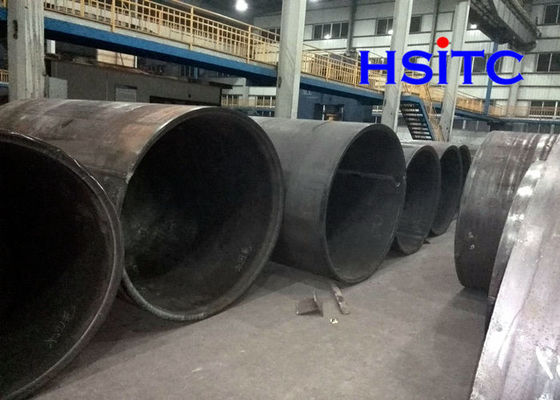 DN1420 میلی متر کشش قدرت طول کشش 24 اینچ لوله فولاد 3LPE پوشش
