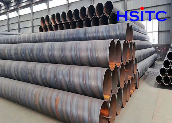 S275 در تونل Dn1200mm SSAW لوله فولادی 12.7mm EN10219