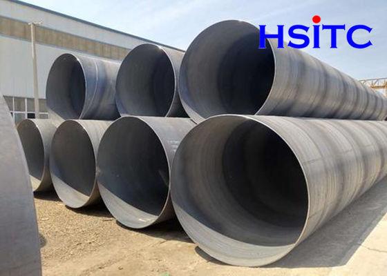S275 در تونل Dn1200mm SSAW لوله فولادی 12.7mm EN10219