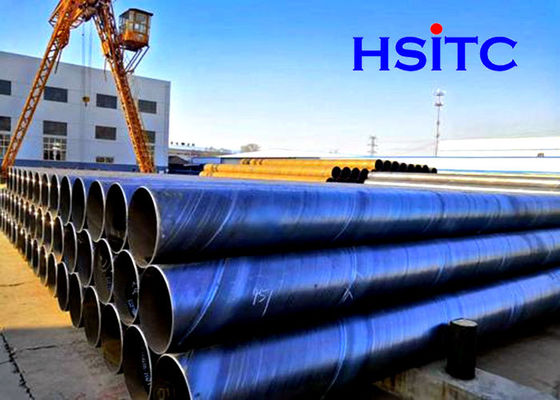 گاز مایع نفت Dn1000 1016 MM SSAW لوله فولادی S355j2h