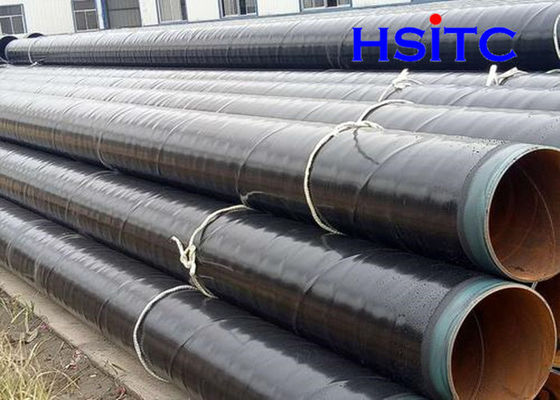 En10217-1 P235tr1 16 اینچ SSAW لوله فولادی حمل مایع