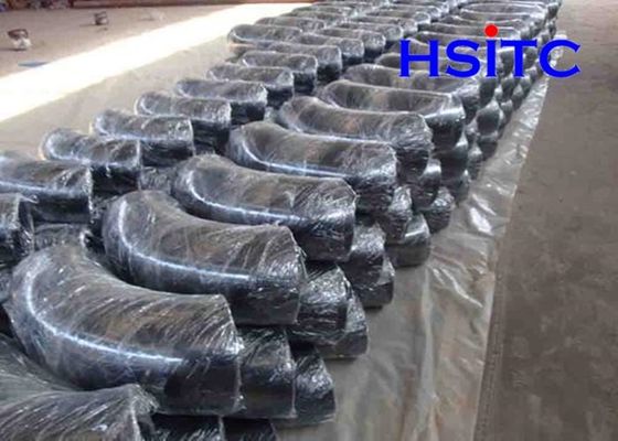 GB12459 1422mm لوله فولاد کربن آرنج بلند شعاع 30 درجه