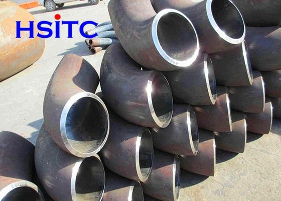 GB12459 1422mm لوله فولاد کربن آرنج بلند شعاع 30 درجه