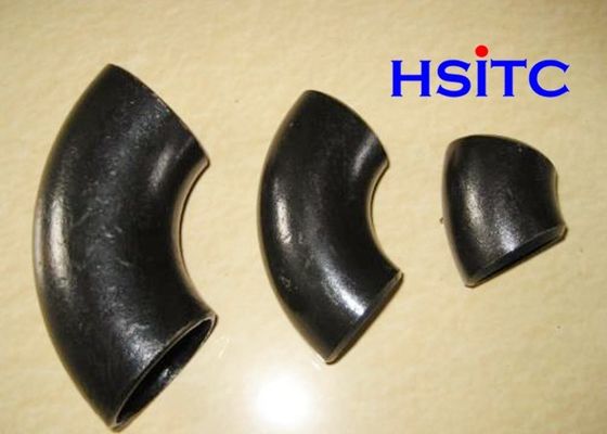 Astm A234 sch20 لوله فولاد کربن آرنج 90 درجه