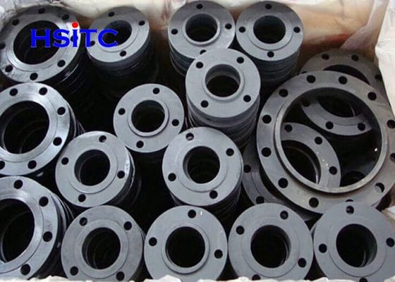 Astm A105 B16.5 فلج های فولاد کربن خفیف رنگ ضد زنگ
