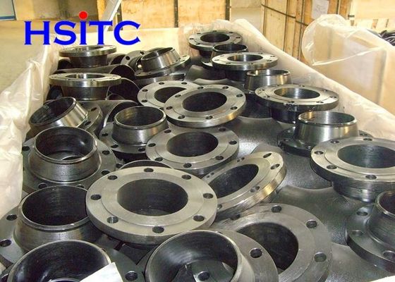 Astm A105 B16.5 فلج های فولاد کربن خفیف رنگ ضد زنگ