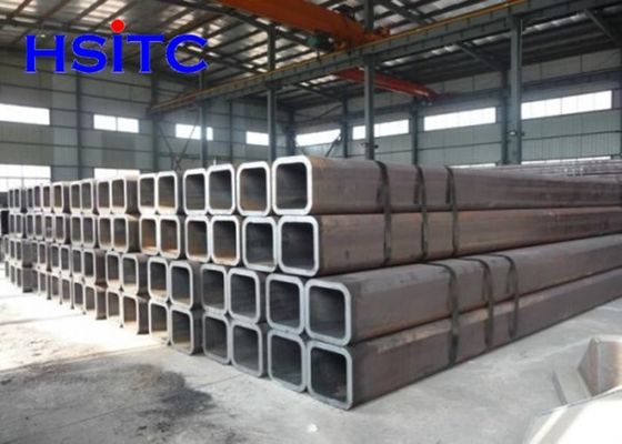 S355JR En 60x30 RHS لوله فولادی سیاه فولاد ساخت