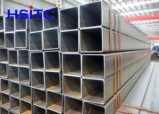 200x100 RHS لوله فولادی