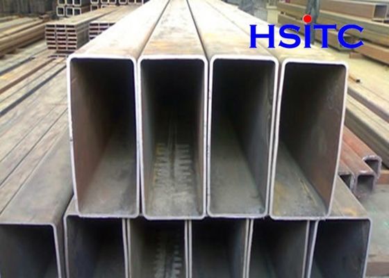 200 x 100 RHS بخش مستطیل سوراخ ST37 ST52