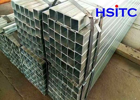 Q355B لوله فولادی گالوانیزه 70x70 SHS EN10210