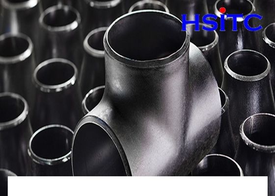 لوازم جانبی لوله های فولادی سیاه بدون درز ASME B16.5 DIN 2448
