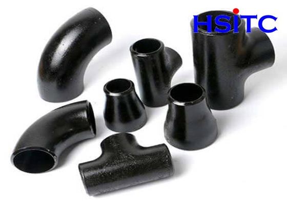 ASTM A234 WPB لوله های جوش فولاد کربن ISO9001