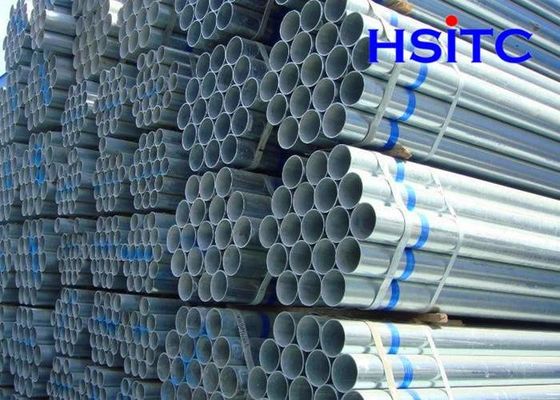 X60 6m 2 اینچ لوله گالوانیزه برای خط گاز