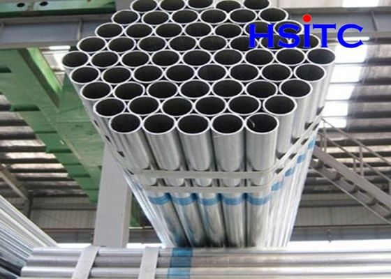 STD 12m لوله فولاد گالوانیزه کربن DN125 Sch40