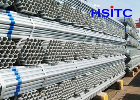 STD 12m لوله فولاد گالوانیزه کربن DN125 Sch40
