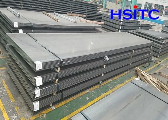 Gr50 S275 0.5m HR صفحه فولاد کربن Astm A572
