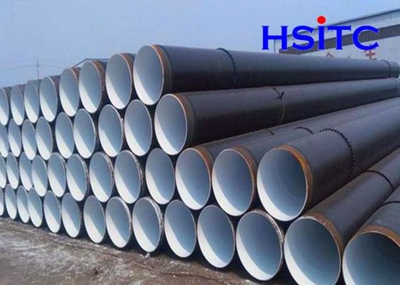 Dn700 لوله گاز فولادی پوسته ایپوکسی 25mm Awwa C210