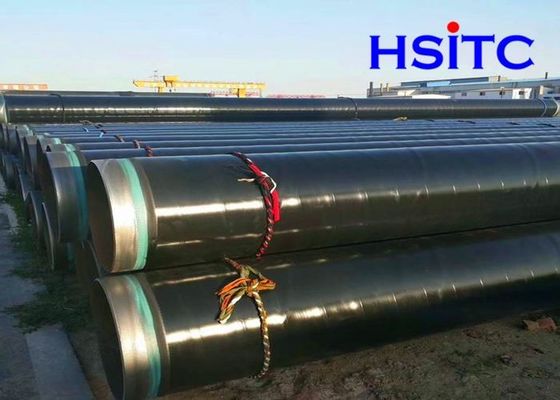 3lpp Dn500 لوله فولادی ضد خوردگی ISO 9001