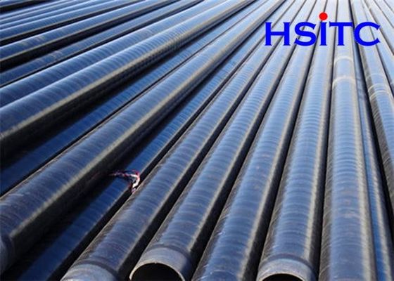 Gr.50 3000mm Fusion Bond Epoxy Coated Pipe Polyethylene Coated با پوشش پلی اتیلن