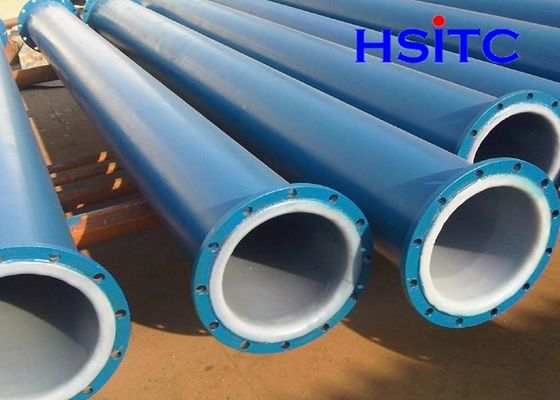 Dn700 لوله گاز فولادی پوسته ایپوکسی 25mm Awwa C210