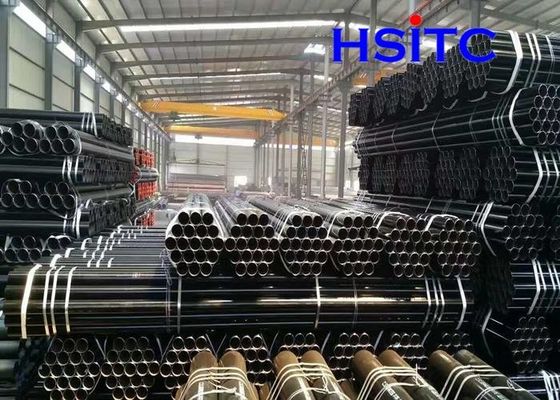 ASTM A53 Gr.B 33mm لوله ضد خوردگی فولادی ISO 9001